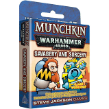 Munchkin Warhammer Savagery and Sorcery